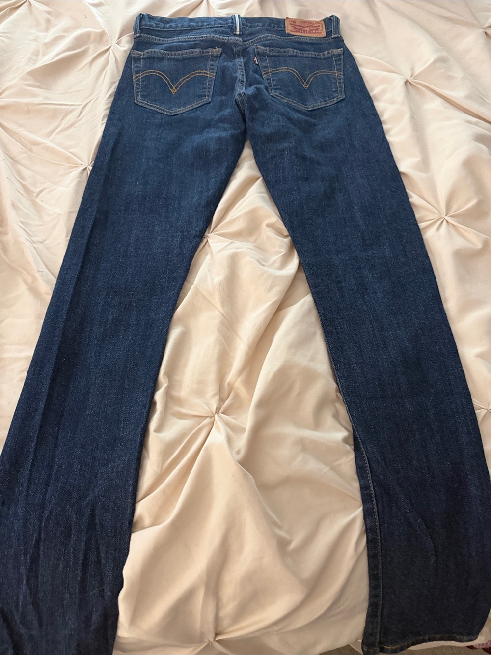 Levi's Women's Dark Blue Bootcut Jeans